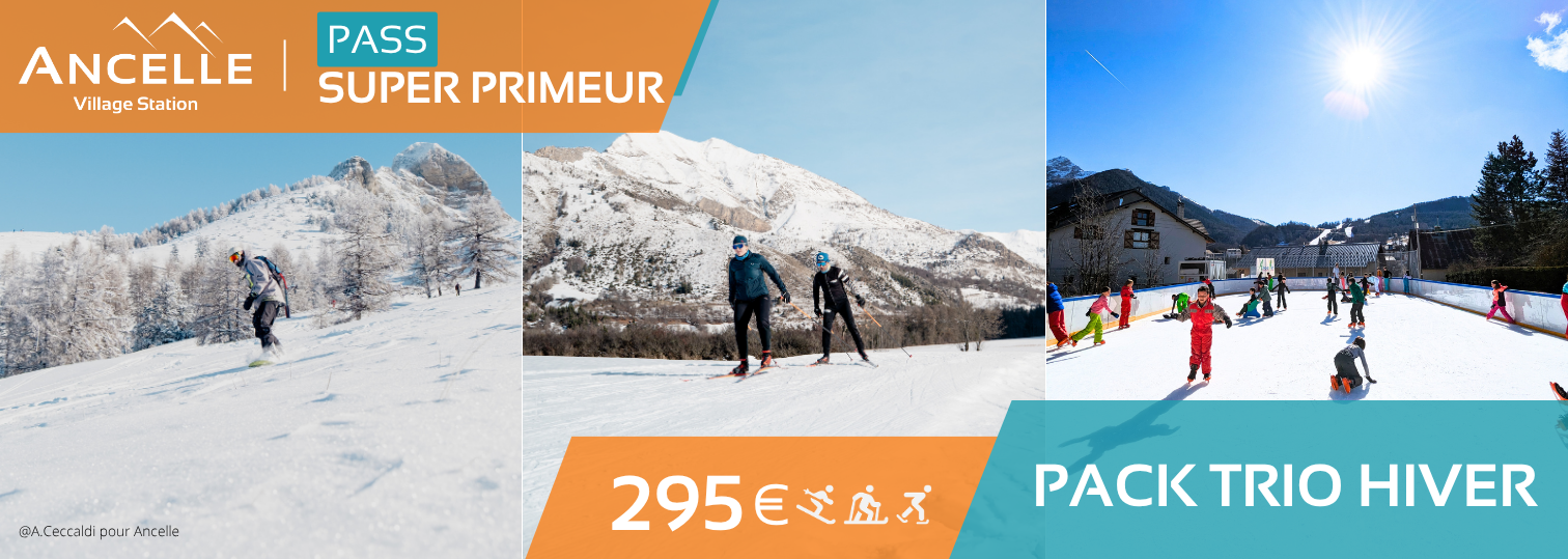 Pass super primeur Ancelle 2026-2027