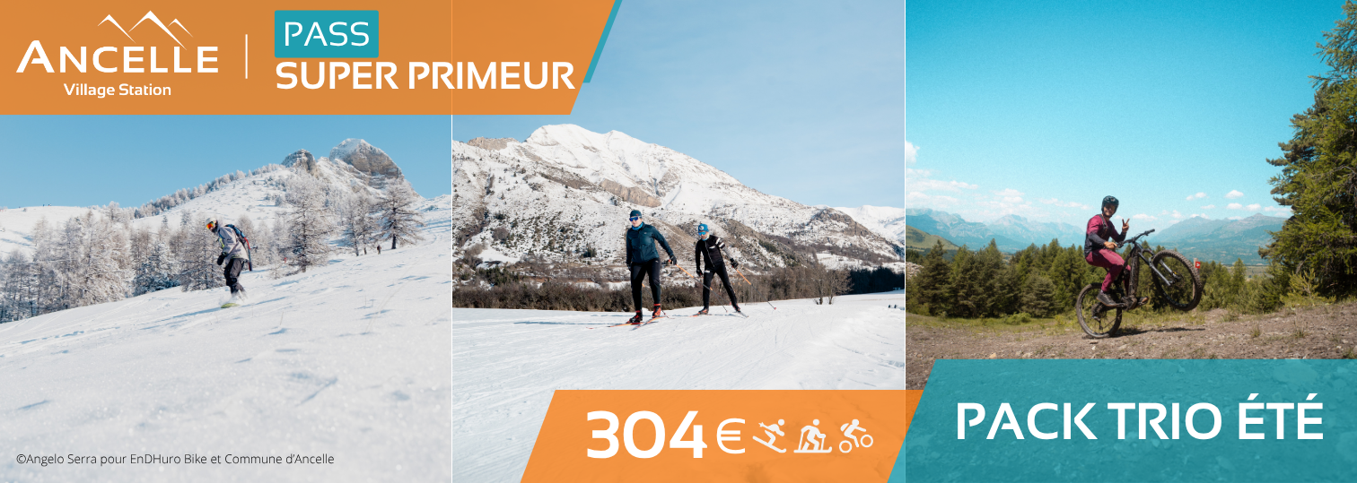 Pass super primeur Ancelle 2026-2027