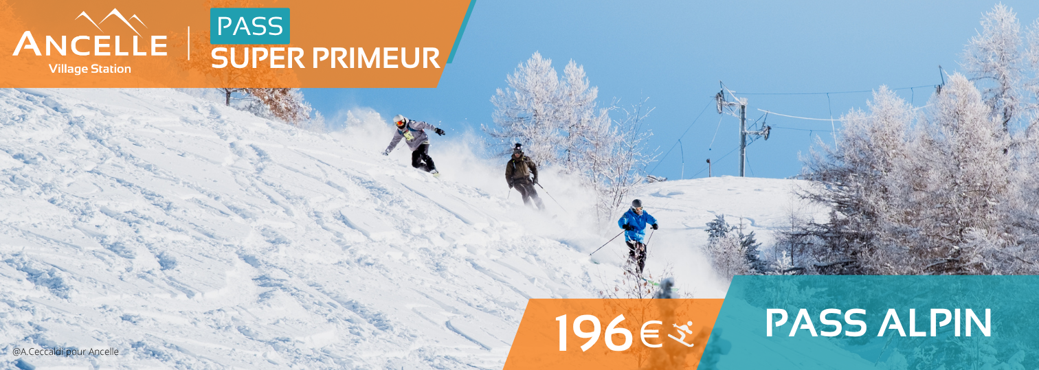 Pass super primeur Ancelle