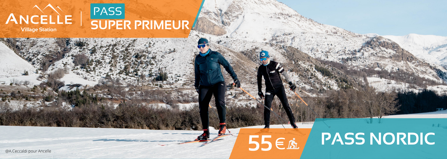 Pass super primeur Ancelle 2026-2027